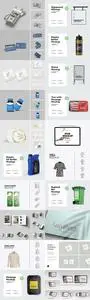 20 Mockups Templates Pack