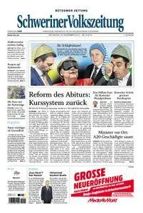 Schweriner Volkszeitung Bützower Zeitung - 22. November 2017