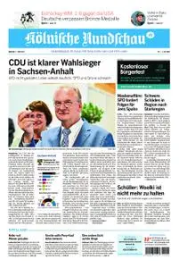 Kölnische Rundschau Euskirchen/Schleiden – 07. Juni 2021