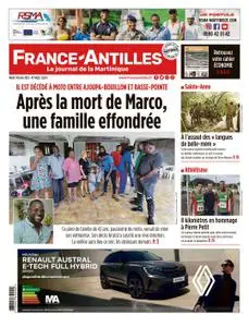 France-Antilles Martinique – 07 février 2023