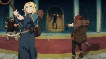 Dungeon Meshi ep 3 - web 1080p  - "Dungeon Meshi ep 03 - web 1080p mkv" yEnc
