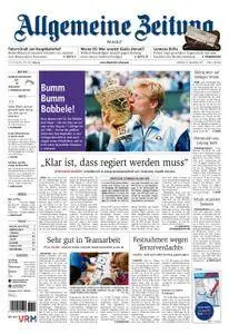Allgemeine Zeitung Mainz - 22. November 2017