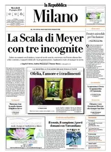 la Repubblica Milano – 19 giugno 2019