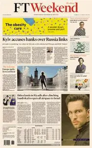 Financial Times USA - 16 July 2022