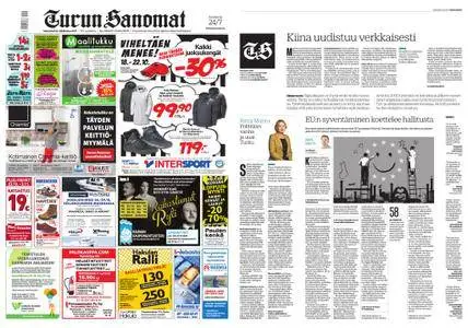 Turun Sanomat – 22.10.2017