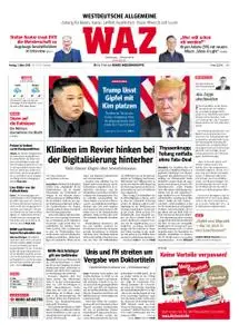 WAZ Westdeutsche Allgemeine Zeitung Moers - 01. März 2019