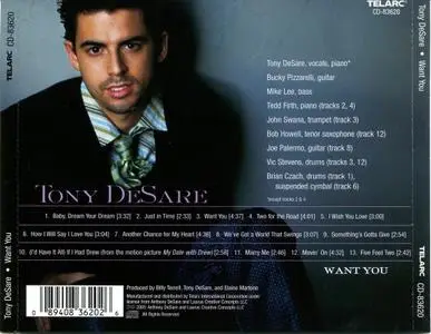 Tony DeSare - Want You (2005)
