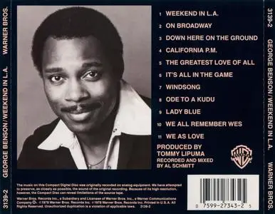 George Benson - Weekend In L.A. (1977) {Warner Bros. 3139-2 rel 1999}