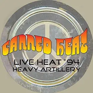 Canned Heat - Live Heat 94 - Heavy Artillery (2020)