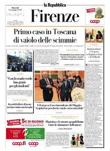 la Repubblica Firenze - 24 Maggio 2022