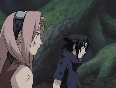 Naruto S01E28 Eat Or Be Eaten Panic In The Forest EAC3 2 0