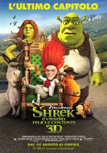 Shrek E Vissero Felici E Contenti (2010)