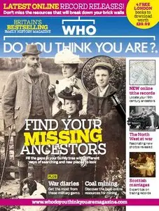 Who Do You Think You Are - April 2014