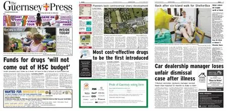 The Guernsey Press – 10 August 2019