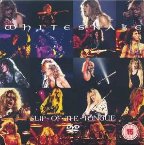 Whitesnake - Slip Of The Tongue (1989) [2019, 6CD + DVD Super Deluxe Box Set]