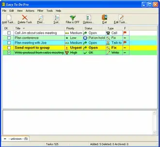 Peganza Easy To-Do Pro v2.0.9