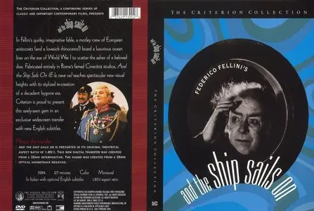 And the Ship Sails On (1983)