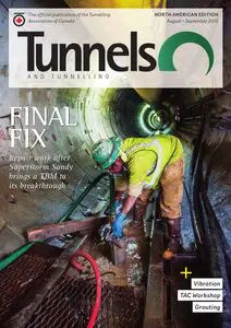 Tunnels & Tunnelling North America - August/September 2015