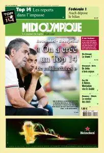 Midi Olympique Rouge du Vendredi 7 Avril 2017
