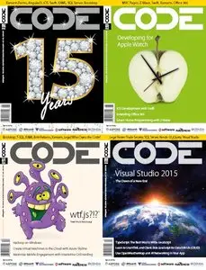 CODE Magazine - 2015 Full Year Issues Collection