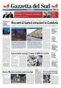 Gazzetta del Sud Cosenza - 23 Gennaio 2017