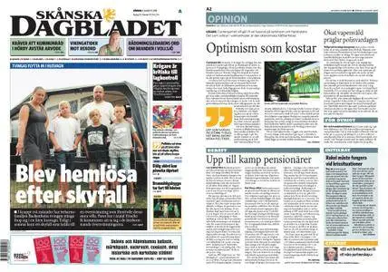 Skånska Dagbladet – 04 augusti 2018