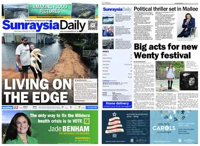 Sunraysia Daily – November 23, 2022