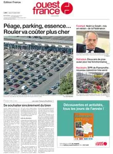 Ouest-France Édition France – 12 janvier 2023