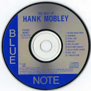 Hank Mobley - The Blue Note Years [Blue Note, Toshiba EMI CJ28-5035] {Japanese Pressing}