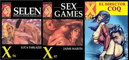 Coleccion X Serie, part 12