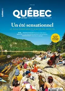 Québec le mag N 15 - Eté 2015