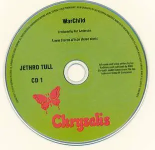 Jethro Tull - WarChild (1974) [2014, 2CD + 2DVD, The 40th Anniversary Theatre Edition]