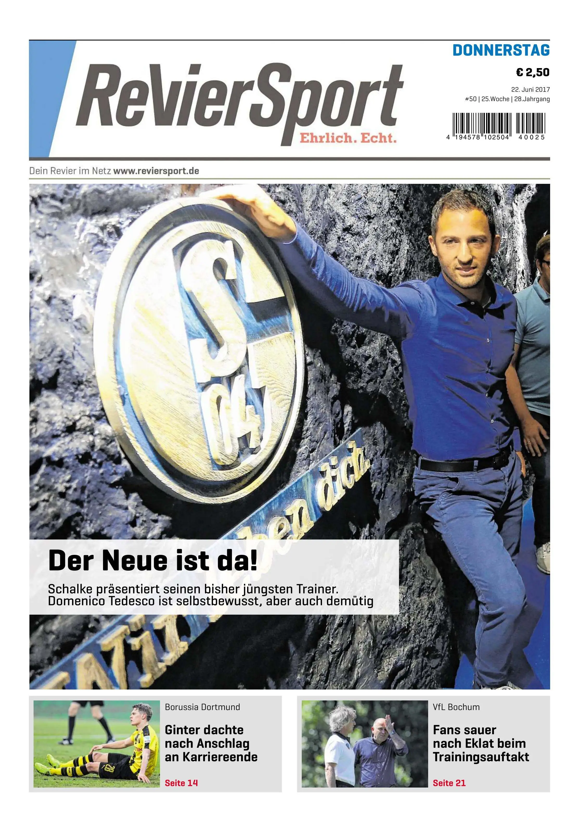 RevierSport – 22 Juni 2017