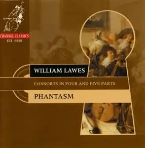 William Lawes - Consorts in Four and Five Parts - Phantasm