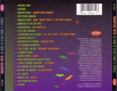 VA - Haunted Hits: An Hour Of Scary Songs & Sounds (1996) {Rhino} **[RE-UP]**