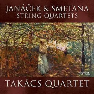 Takacs Quartet - Janacek, Smetana: String Quartets (2015)