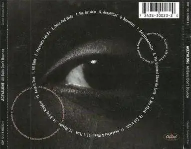 Aceyalone - All Balls Don't Bounce (1995) {Capitol} **[RE-UP]**
