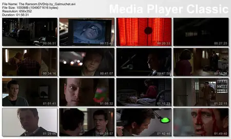 (Thriller) Ransom [DVDrip] 1996