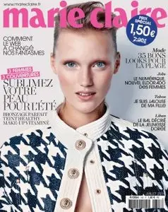Marie Claire France - Juillet 2014 (True PDF)