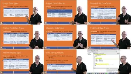 Udemy - Oracle PL/SQL Fundamentals vol. I & II