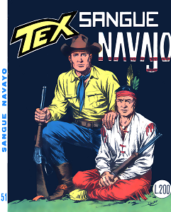 Tex - Volume 51 - Sangue Navajo (Araldo)