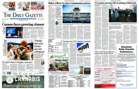 The Daily Gazette – February 13, 2021