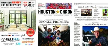 Houston Chronicle – March 15, 2021