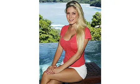 Heidi Montag - Portraits in Costa Rica 8-21-10