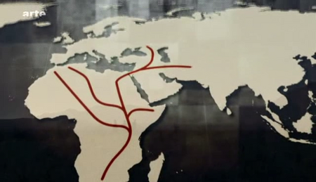 (Arte) Aux origines de l'humanité (2 sur 3) La naissance de l'homme (2010)