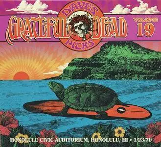 Grateful Dead - Dave's Picks Vol. 19 - 1970-01-23 Honolulu Civic Auditorium, Honolulu, HI (2016)