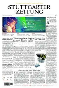 Stuttgarter Zeitung Nordrundschau - 06. November 2017