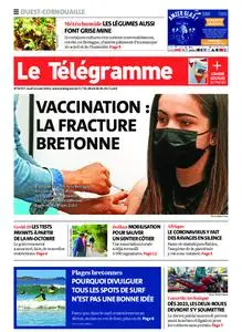 Le Télégramme Ouest Cornouaille – 12 août 2021