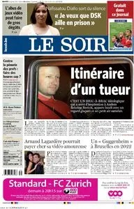 LE SOIR 26 JUILLET 2011