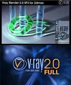 VRay 2 SP2 for 3ds Max 2009, 2010, 2011, 2012 (x64/x86)